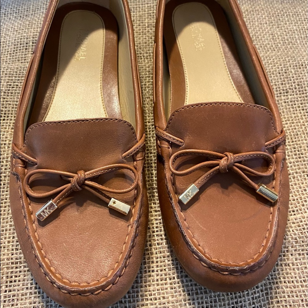Michael Kors Leather Loafers Sz 7